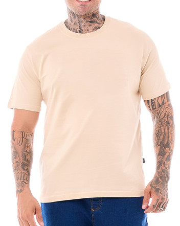 Camiseta Classic Basic Off White Knulu