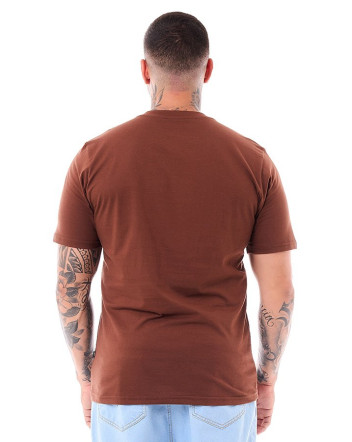 Camiseta Classic Basic Marrom Claro Knulu