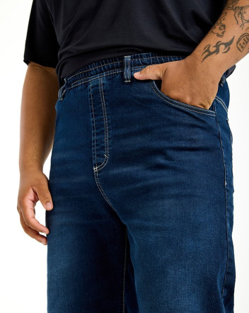 Calça Jeans Masculina Night Blue Knulu