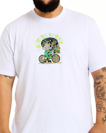 Camiseta Classic Partner Branco Knulu