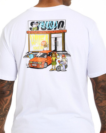 Camiseta Classic Studio Branco Knulu