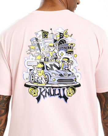 Camiseta Classic City Rosa Knulu