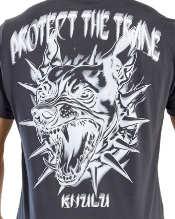 Camiseta Classic Protect The Trade Cinza Knulu