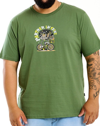 Camiseta Classic Partner Verde Knulu