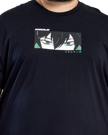 Camiseta Classic Hero Preto Knulu