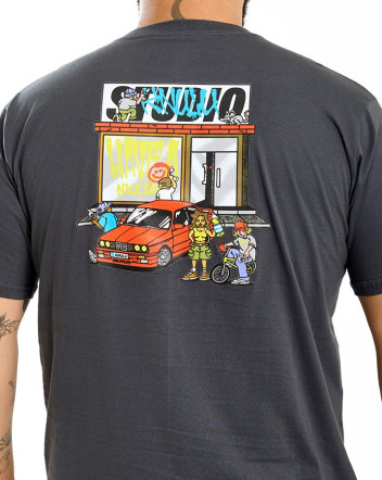 Camiseta Classic Studio Cinza Knulu