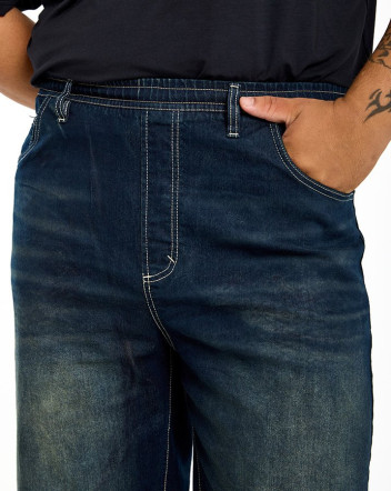 Calça Jeans Masculina Shadow Wash Knulu