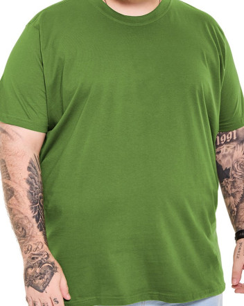 Camiseta Classic Basic Verde Pistache Knulu