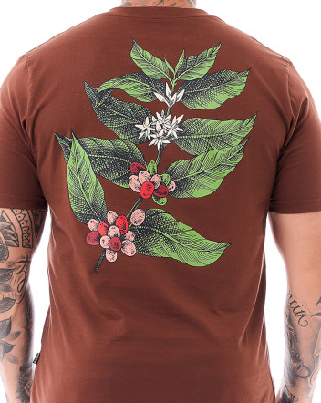 Camiseta Classic Cafeeiro Marrom Knulu