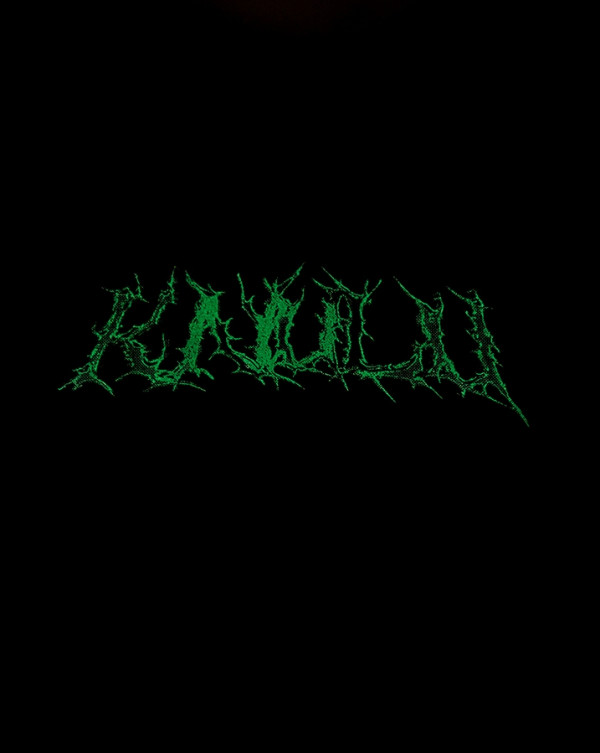 Camiseta Classic Metal Logo Preto Knulu
