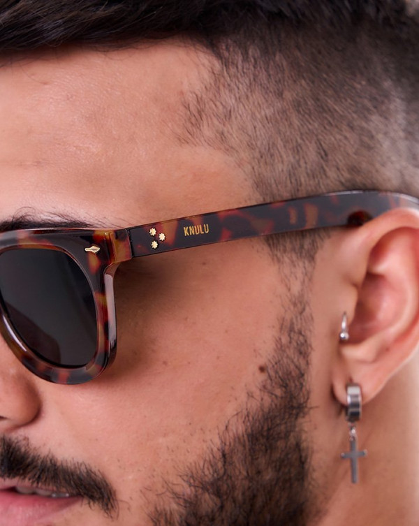Óculos De Sol Wild Havana Tortoise Knulu