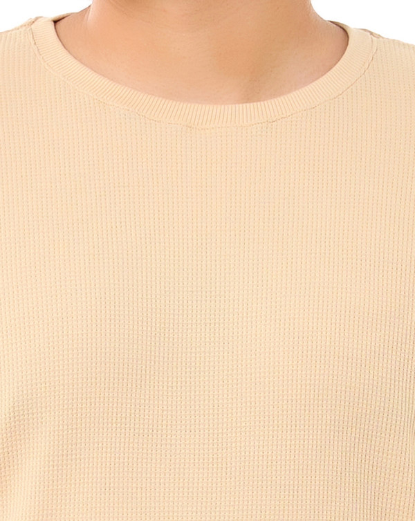 Camiseta Textura Chess Off White Knulu