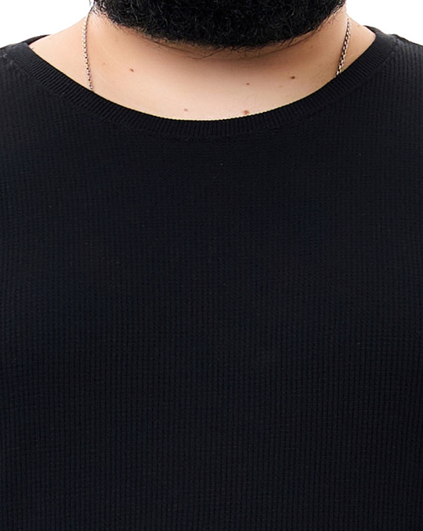 Camiseta Textura Chess Preto Knulu