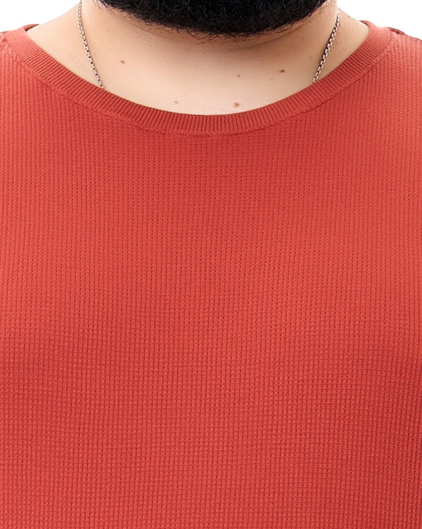 Camiseta Textura Chess Goiaba Knulu