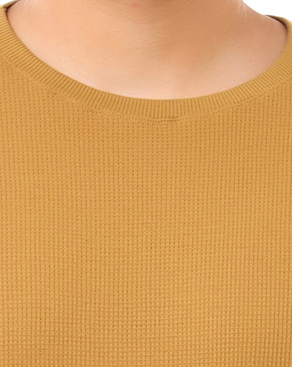 Camiseta Textura Chess Caramelo Knulu