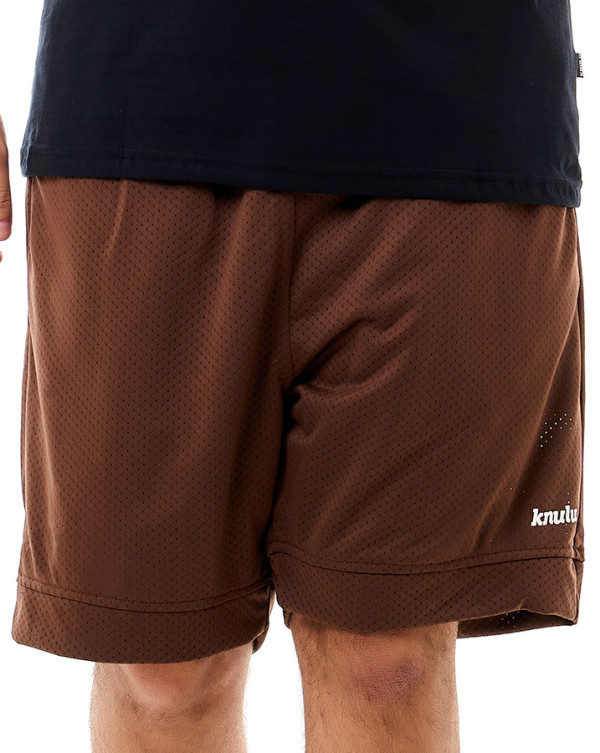 Bermuda Basquete Dry-Fit Essentials Marrom Knulu