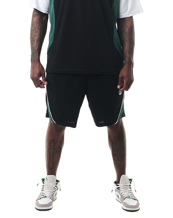 Bermuda Dry-Fit  Soccer Preto Knulu