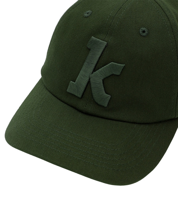 Boné Dad Hat Logo K Verde Militar Knulu