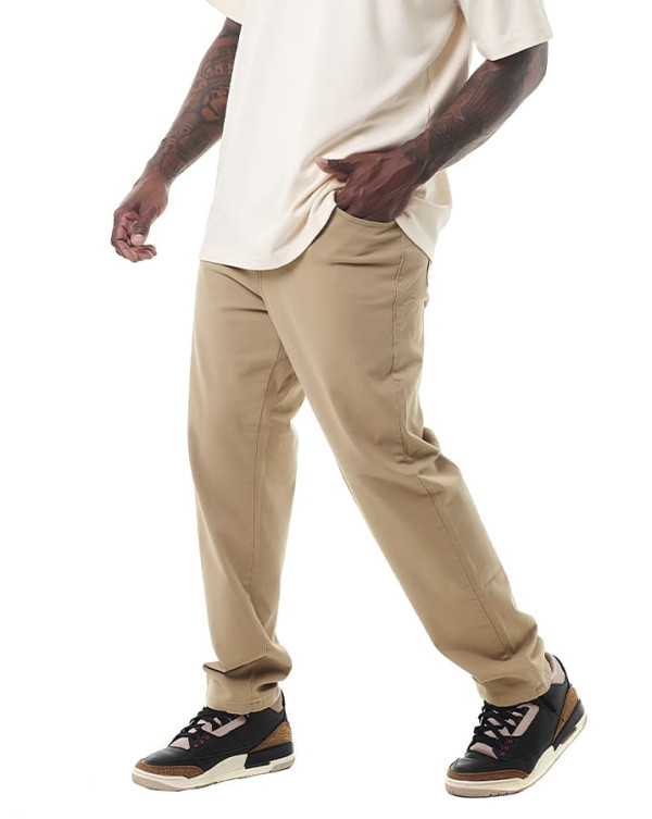 Calça Jeans Masculina Danville Bege Knulu