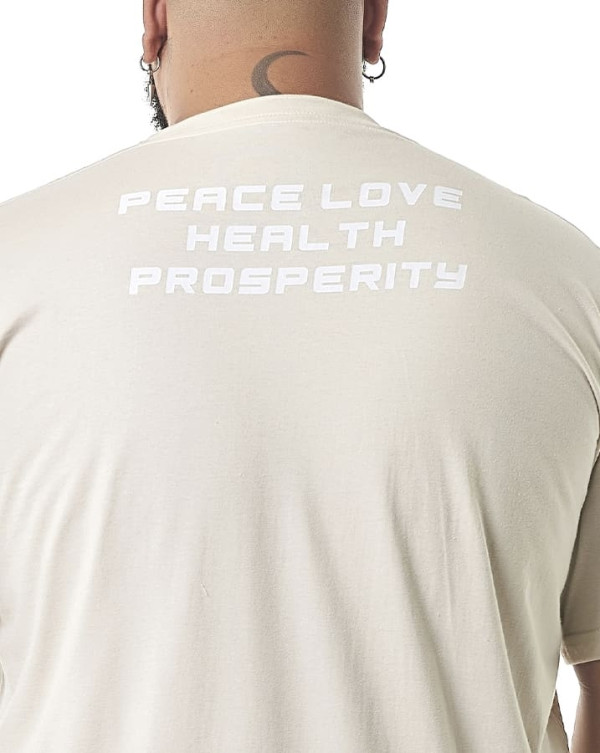 Camiseta Classic Prosperity Off White Knulu 