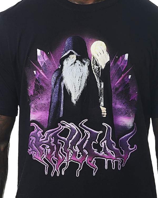 Camiseta Classic Magic Preto Knulu