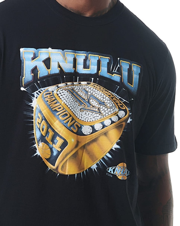 Camiseta Classic Ring Preto Knulu