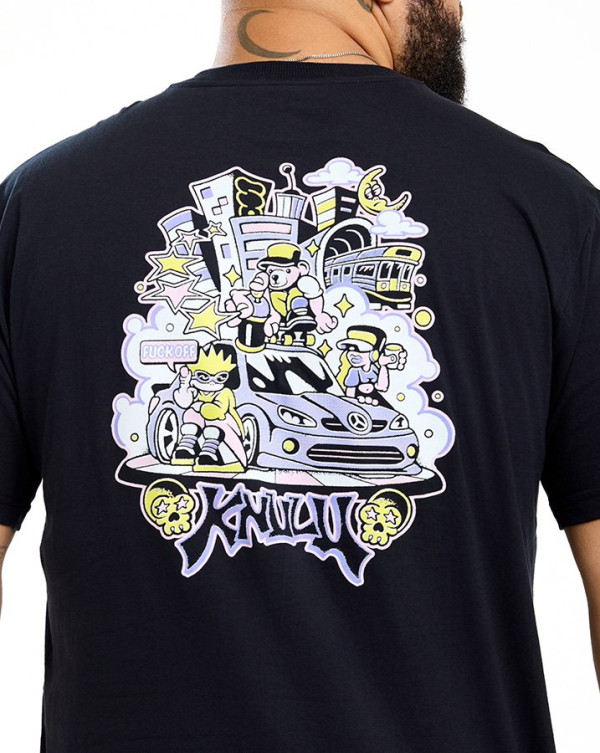 Camiseta Classic City Preto Knulu