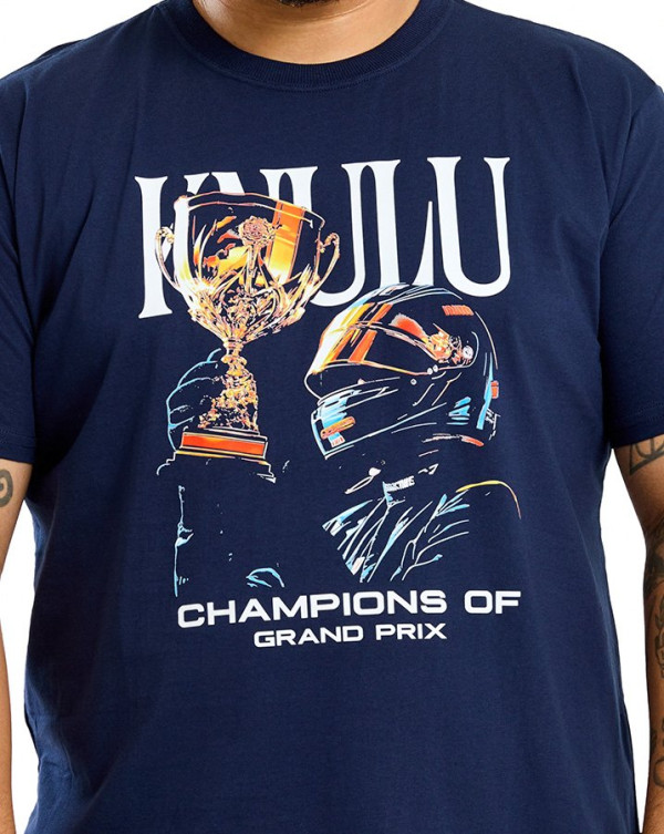Camiseta Classic Champions Marinho Knulu