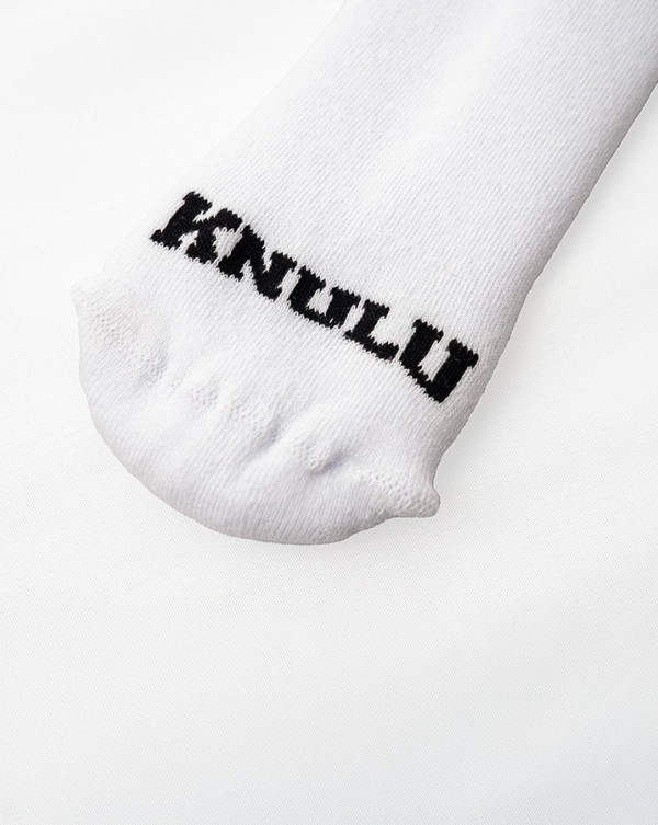 Meia Cano Alto Premium Branco Knulu