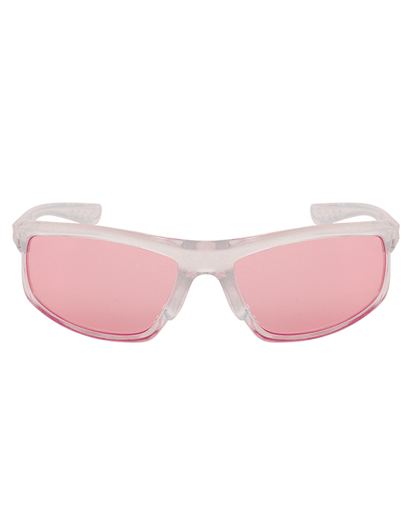 Óculos De Sol Esportivo Miami Transparente Knulu