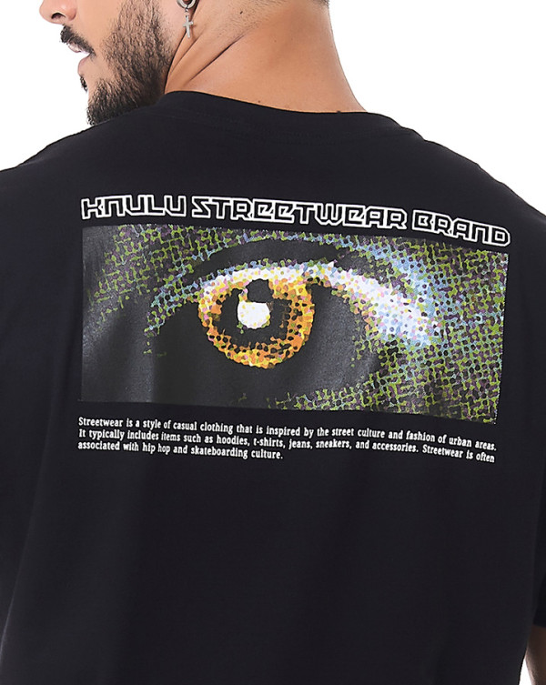 Camiseta Classic Eye Preto Knulu