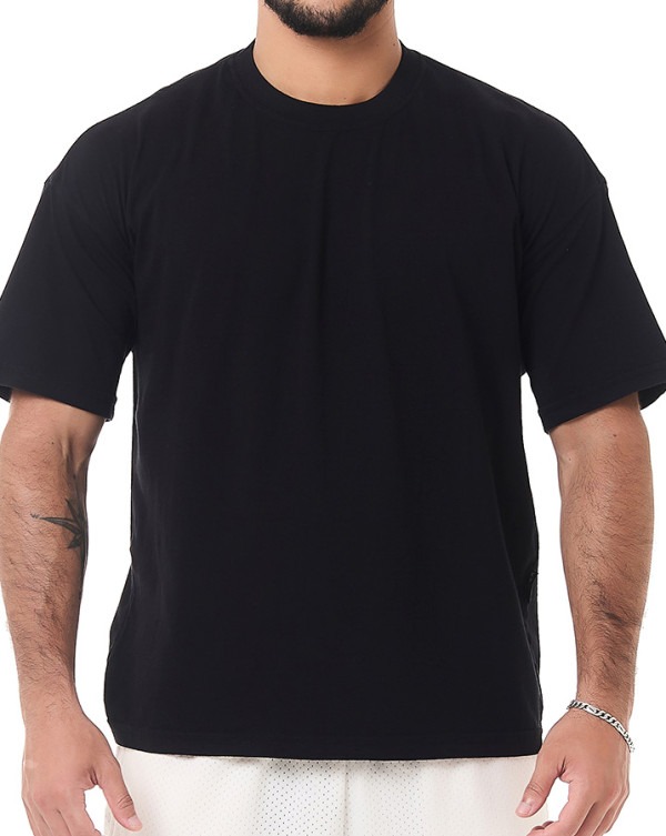 Camiseta Oversized Boxy Preto Knulu