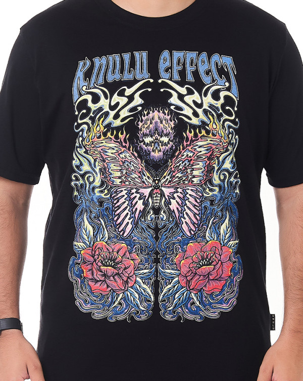 Camiseta Classic Effect Preto Knulu