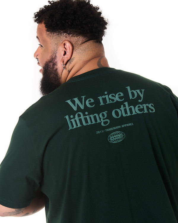 Camiseta Classic Rise Verde Knulu