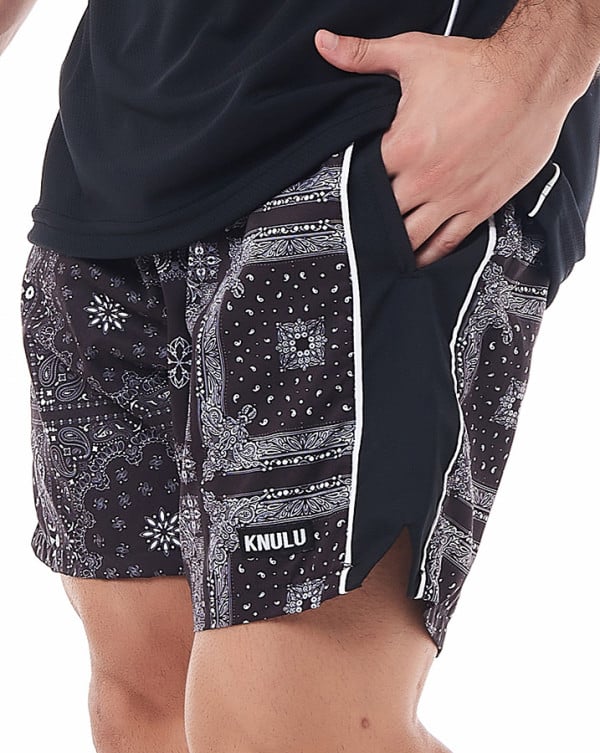 Short Sport New York Bandana Preto Knulu