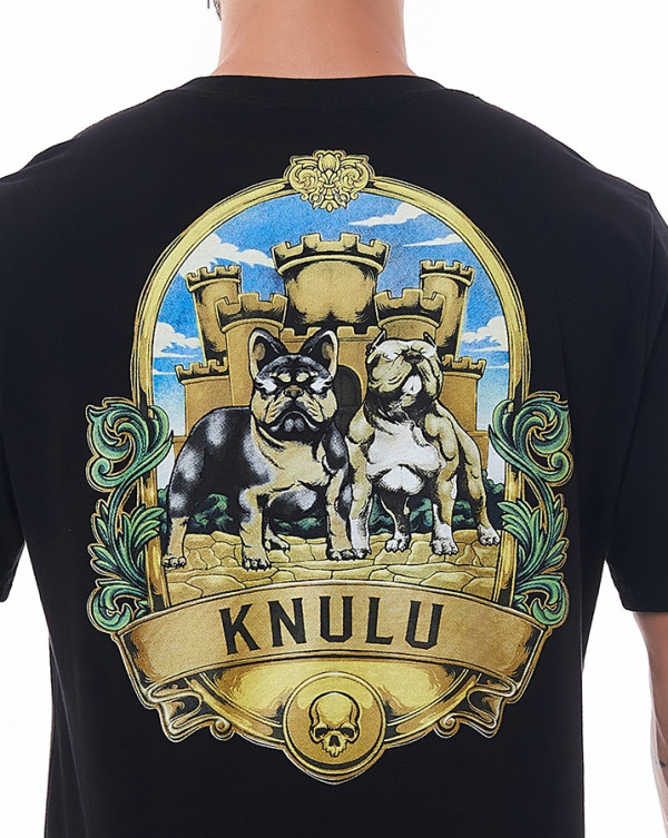 Camiseta Classic Royalty Preto Knulu