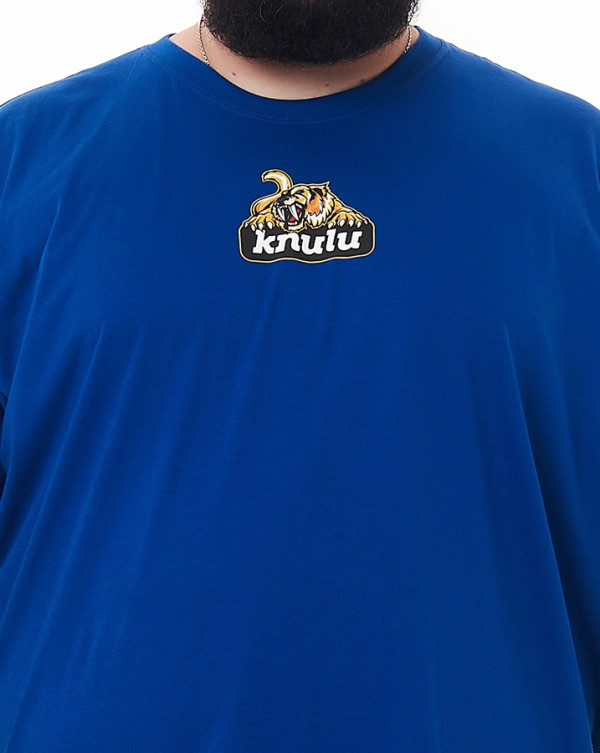Camiseta Classic Tiger Azul Royal Knulu