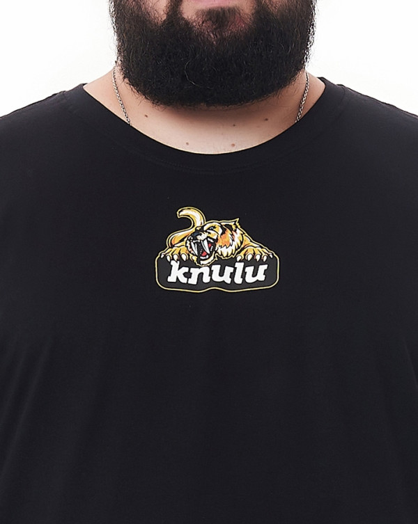 Camiseta Classic Tiger Preto Knulu
