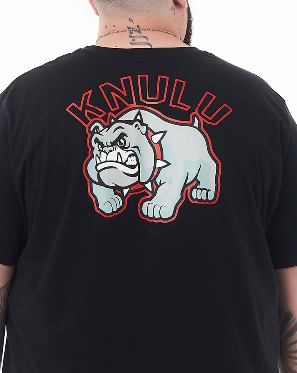 Camiseta Classic Bulldog Preto Knulu