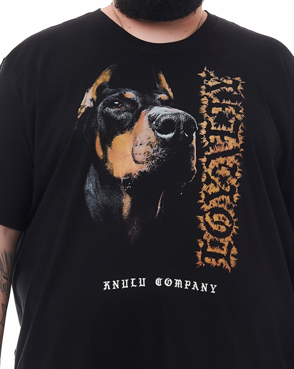 Camiseta Classic Loyalty Preto Knulu