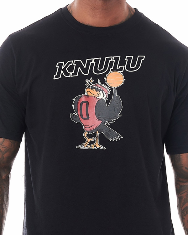 Camiseta Classic Eagle Preto Knulu