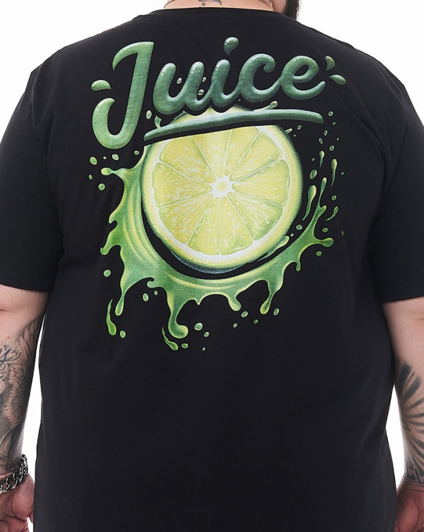 Camiseta Classic Juice Preto Knulu