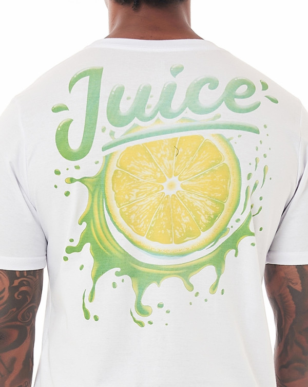 Camiseta Classic Juice Branco Knulu