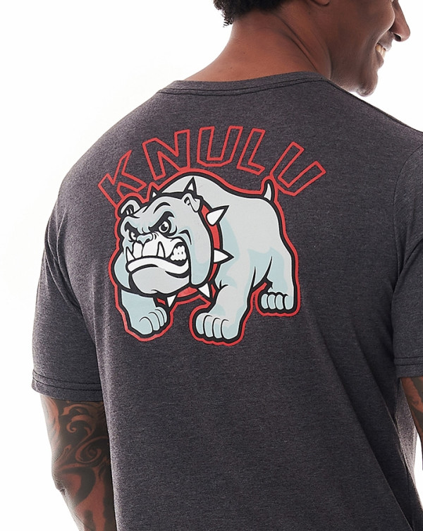 Camiseta Classic Bulldog Grafite Knulu