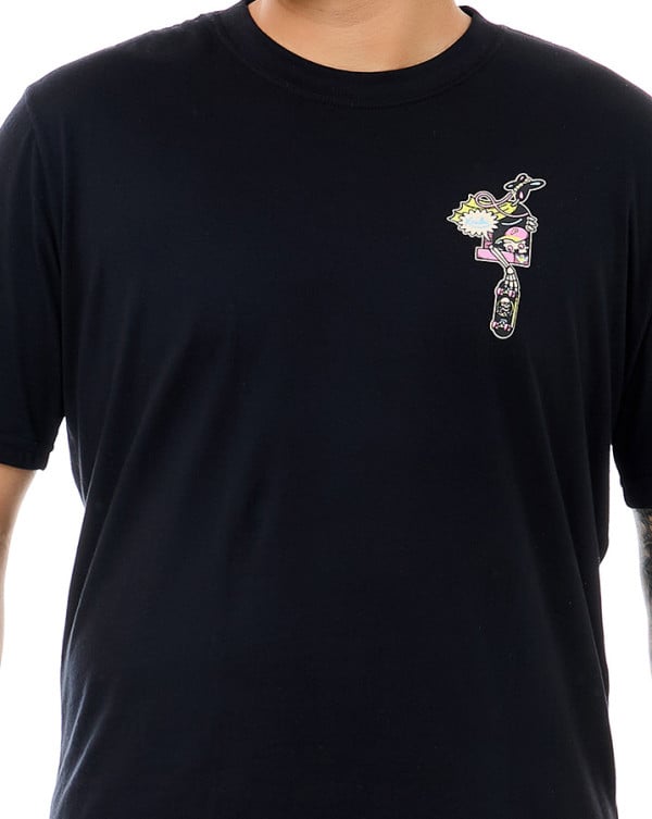 Camiseta Classic Algodão Premium Zen Room Preto Knulu