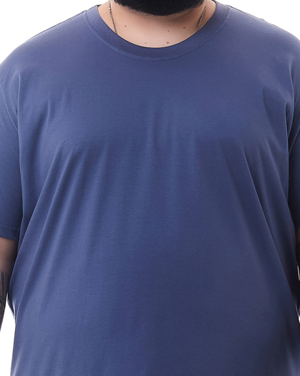 Camiseta Classic Basic Azul Jeans Knulu
