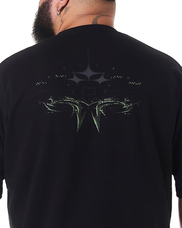 Camiseta Oversized Cyber Knulu