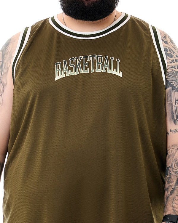 Regata Dry Fit Basketball Verde Knulu