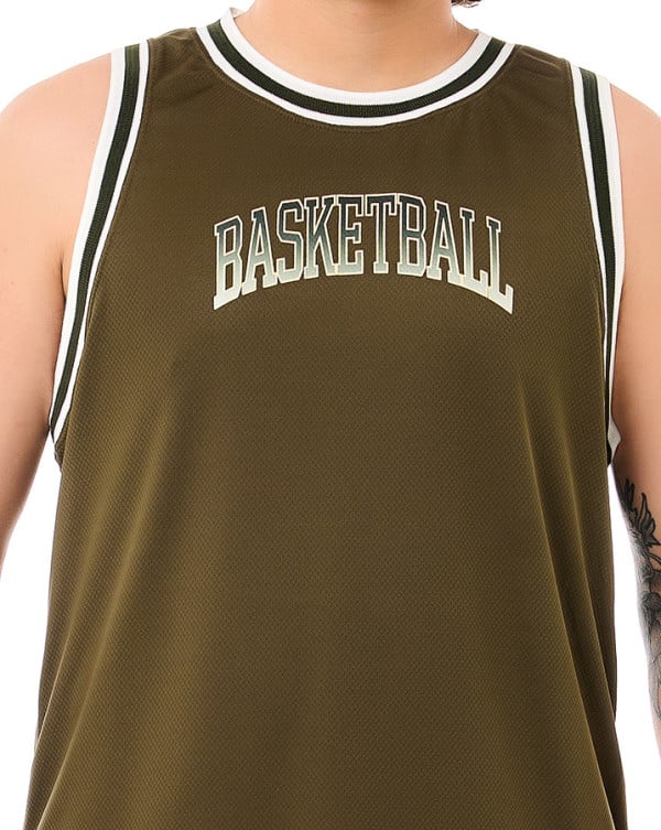 Regata Dry Fit Basketball Verde Knulu