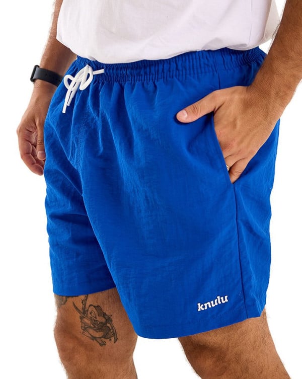 Short Sport Athletic Tech UV50+ Azul Knulu